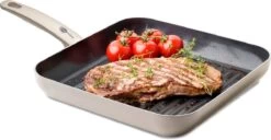GreenPan Cambridge Inductie Grillpan - Ø 28 Cm - PFAS-vrij - Brons -Korting Op Keukengerei 1200x622 3