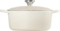 Le Creuset Braadpan Signature Meringue - ø 24 Cm / 4.2 Liter 7 Le Creuset Braadpan Signature Meringue - ø 24 Cm / 4.2 Liter -Korting Op Keukengerei 1200x622 4