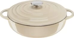 Tefal LOV Lage Braadpan - 3.8L - Ø28 Cm - Beige