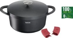 Tefal Trattoria Braadpan - Ø24 Cm -Korting Op Keukengerei 1200x623 6