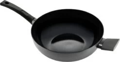 ISENVI Avon Keramische Wokpan 36 CM - Ergo Greep