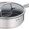 Tefal Virtuoso Hapjespan - Ø 24cm + Deksel