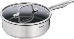 Tefal Virtuoso Hapjespan - Ø 24cm + Deksel