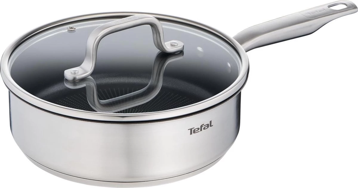 Tefal Virtuoso Hapjespan - Ø 24cm + Deksel 1 Tefal Virtuoso Hapjespan - Ø 24cm + Deksel