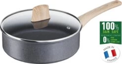 Tefal Natural Force Hapjespan - Ø 24 Cm + Deksel 12 Tefal Natural Force Hapjespan - Ø 24 Cm + Deksel -Korting Op Keukengerei 1200x633 7