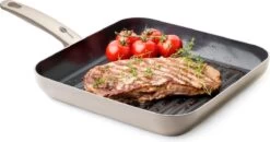GreenPan Cambridge Inductie Grillpan - Ø 28 Cm - PFAS-vrij - Brons -Korting Op Keukengerei 1200x633 8