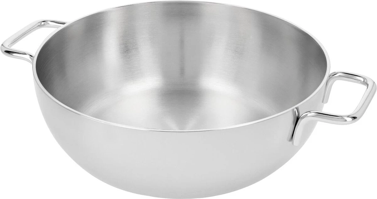 Demeyere Apollo Sauteerpan - Met Glazen Deksel - 28 Cm 3 Demeyere Apollo Sauteerpan - Met Glazen Deksel - 28 Cm - Afbeelding 3