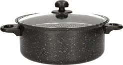 Benson Frituurpan Met Korf - Ø 26 Cm - Carbonstaal Met Marmer Coating -Korting Op Keukengerei 1200x638 11