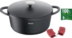 Tefal Trattoria Braadpan - Ø28 Cm - Inclusief Deksel -Korting Op Keukengerei 1200x641 5