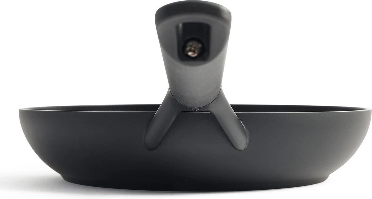 KitchenAid Classic Aluminium Koekenpannenset 3-delig ø20+24+28cm - Zwart - Inductie 10 KitchenAid Classic Aluminium Koekenpannenset 3-delig ø20+24+28cm - Zwart - Inductie - Afbeelding 10