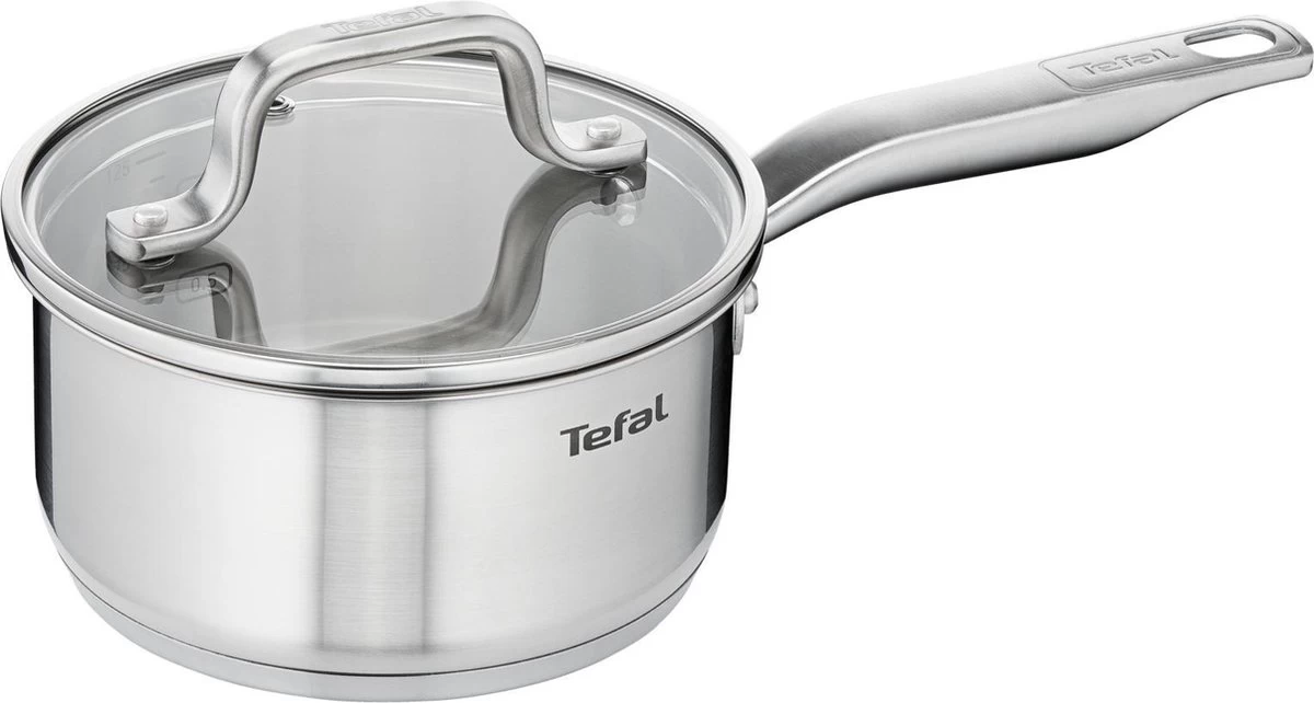 Tefal Virtuoso Pannenset 5 Delig - Hoge Kookpan Ø 22 Cm + Steelpan Ø 16 Cm + Kookpannen Ø 18/20/24 Cm 2 Tefal Virtuoso Pannenset 5 Delig - Hoge Kookpan Ø 22 Cm + Steelpan Ø 16 Cm + Kookpannen Ø 18/20/24 Cm - Afbeelding 2