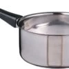 RVS Steelpan/sauspan 16 X 7,5 Cm - Sauspan/juspan - Steelpannetje - Koken - Keukengerei