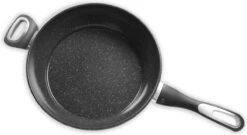 Merkloos Keukenpan Met Deksel En Heeft Een Diameter Van Ø 28 Cm - Luxe Hapjespan Keukenpan Van 28cm Anti-aanbaklaag - Handvat Zwart - Pan Met Deksel 7 Merkloos Keukenpan Met Deksel En Heeft Een Diameter Van Ø 28 Cm - Luxe Hapjespan Keukenpan Van 28cm Anti-aanbaklaag - Handvat Zwart - Pan Met Deksel -Korting Op Keukengerei 1200x658