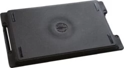 Eurolux Teppanyaki Plaat Met Grepen - 41 X 24 X 2.5 Cm - Zwart - Aluminium - Geschikt Voor Alle Warmtebronnen -Korting Op Keukengerei 1200x658 4