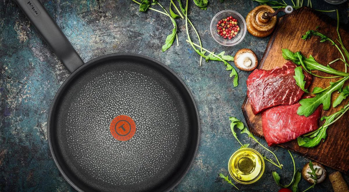 Tefal Hard Titanium+ Koekenpan - Ø 24 Cm 5 Tefal Hard Titanium+ Koekenpan - Ø 24 Cm - Afbeelding 5