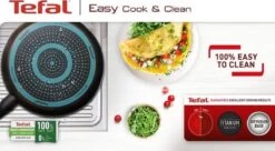 Tefal Sauteerpan Cook & Clean 26 Cm Aluminium Zwart -Korting Op Keukengerei 1200x660 3