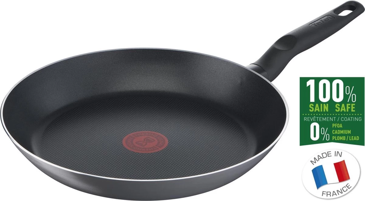 Tefal Simply Clean Koekenpan - Ø 28 Cm - Let Op! Niet Geschikt Voor INDUCTIE! 2 Tefal Simply Clean Koekenpan - Ø 28 Cm - Let Op! Niet Geschikt Voor INDUCTIE! - Afbeelding 2