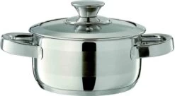 Sola Pannenset Furore - 4 Delig - Ø 16,16,18,20 Cm - Zilver - RVS - Sandwichbodem 16 Sola Pannenset Furore - 4 Delig - Ø 16,16,18,20 Cm - Zilver - RVS - Sandwichbodem -Korting Op Keukengerei 1200x663