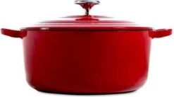 BK Bourgogne Braadpan Ø 24 Cm - Rood - Gietijzer - Inductie -Korting Op Keukengerei 1200x666 11