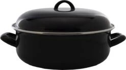 CasaLupo Emaille Braadpan Cooking - ø 26 Cm / 5 Liter 16 CasaLupo Emaille Braadpan Cooking - ø 26 Cm / 5 Liter -Korting Op Keukengerei 1200x670 3