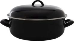 CasaLupo Emaille Braadpan Cooking - ø 28 Cm / 6 Liter