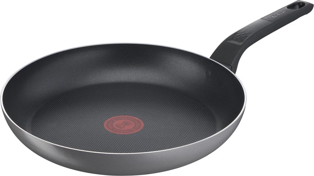 Tefal Easy Plus Koekenpan - Ø 28 Cm - Niet Geschikt Voor Inductie 1 Tefal Easy Plus Koekenpan - Ø 28 Cm - Niet Geschikt Voor Inductie