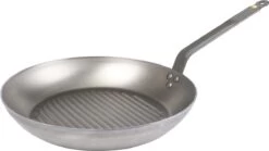 DeBuyer Mineral B Element Grillpan - Ø 32 Cm 7 DeBuyer Mineral B Element Grillpan - Ø 32 Cm -Korting Op Keukengerei 1200x673 7