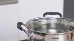 Tefal Cook & Cool E493S6 - Set 3-delig (kookpan 20/24 + Steelpan 16) -Korting Op Keukengerei 1200x674 13