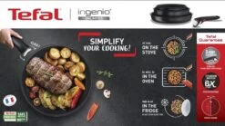 Tefal Ingenio Unlimited Pannenset - Koekenpannen Ø24 En 28 Cm + Handgreep -Korting Op Keukengerei 1200x675 21