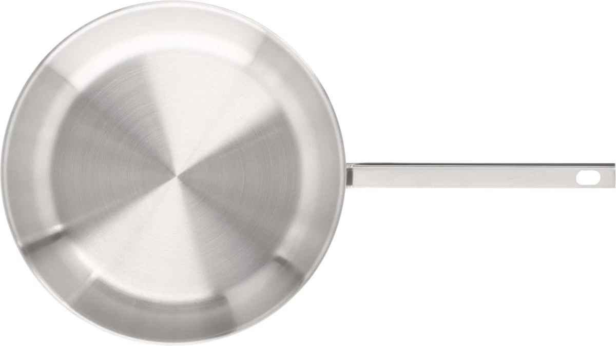 Demeyere Classico 3 RVS Koekenpan – Koekenpan Inductie - 28 Cm – PTFE-vrij 2 Demeyere Classico 3 RVS Koekenpan – Koekenpan Inductie - 28 Cm – PTFE-vrij - Afbeelding 2