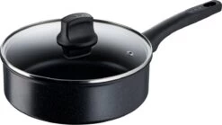 Tefal Black Stone Hapjespan - Ø 24 Cm