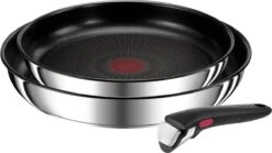 Tefal Ingenio Preference - Pannenset - Koekenpannen Ø24 + Ø28 Cm + Handgreep