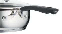 Tefal Cook & Cool E493S6 - Set 3-delig (kookpan 20/24 + Steelpan 16) -Korting Op Keukengerei 1200x677