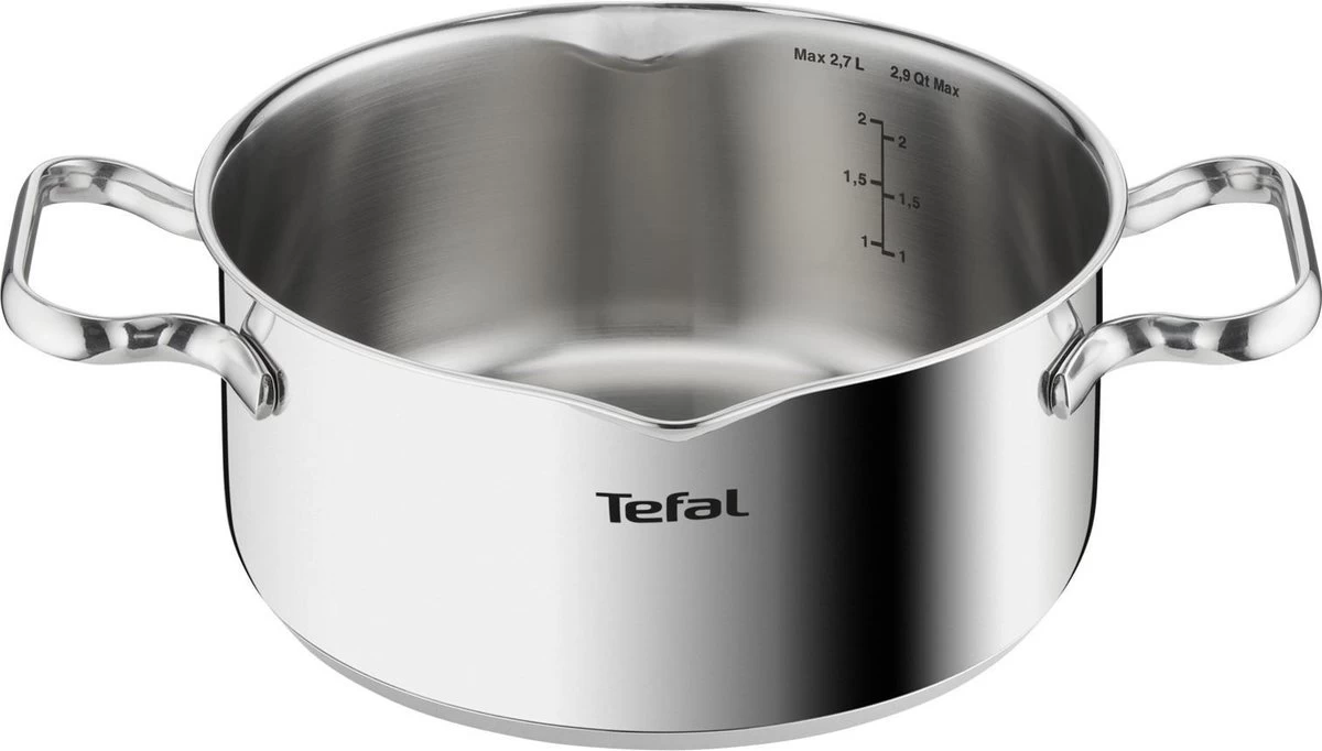 Tefal Duetto Kookpan - Ø 20 Cm 2 Tefal Duetto Kookpan - Ø 20 Cm - Afbeelding 2