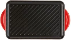 Le Creuset - Gietijzeren Grillplaat - 32x22cm - Kersenrood 12 Le Creuset - Gietijzeren Grillplaat - 32x22cm - Kersenrood -Korting Op Keukengerei 1200x685 3