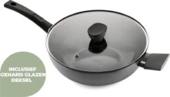 ISENVI Avon Keramische Wok Met Deksel 36 CM - Ergo Greep 8 ISENVI Avon Keramische Wok Met Deksel 36 CM - Ergo Greep -Korting Op Keukengerei 1200x692 3