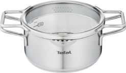 Tefal Nordica Pannenset 4 Delig - Steelpan Ø16 Cm & Kookpan Ø 18 + Ø 20 + Ø 24 Cm -Korting Op Keukengerei 1200x693