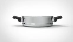 Royal Swiss Snelkookpan / Couscous Pan - 2 In 1 - 10 Liter - Ø 26 Cm - RVS - Inductie - Automatische Sluiting 8 Royal Swiss Snelkookpan / Couscous Pan - 2 In 1 - 10 Liter - Ø 26 Cm - RVS - Inductie - Automatische Sluiting -Korting Op Keukengerei 1200x693 4