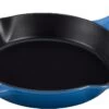 Le Creuset Ronde Hoge Skillet 26cm Marseilleblauw