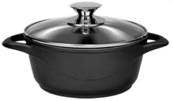 Smile 10-delige Pannenset - Type MGK-12 - Zwart -Korting Op Keukengerei 1200x702