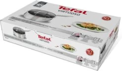Tefal Virtuoso Hapjespan - Ø 24cm + Deksel 24 Tefal Virtuoso Hapjespan - Ø 24cm + Deksel -Korting Op Keukengerei 1200x702 3