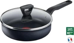 Tefal XL Force Hapjespan 24 Cm + Deksel - Niet Geschikt Voor Inductie 10 Tefal XL Force Hapjespan 24 Cm + Deksel - Niet Geschikt Voor Inductie -Korting Op Keukengerei 1200x703 9