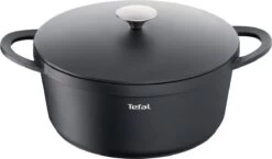 Tefal Trattoria Braadpan - Ø28 Cm - Inclusief Deksel