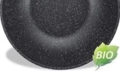 Royalty Line Marble Coating Wok - Met Glazen Deksel - Zwart - 30 Cm 13 Royalty Line Marble Coating Wok - Met Glazen Deksel - Zwart - 30 Cm -Korting Op Keukengerei 1200x707 5