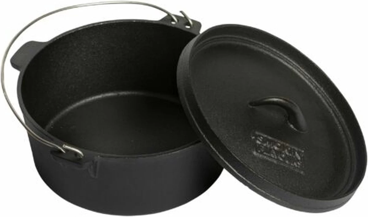 Merkloos Dutch Oven Medium Smokin' Flavours 7 Merkloos Dutch Oven Medium Smokin' Flavours - Afbeelding 7