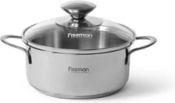 Fissman Bambino Kookpot Met Deksel - Ø 14cm