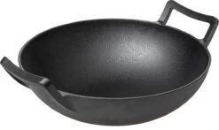 Blackwell Wadjan Wokpan - Gietijzer - 32 Cm - Zwart