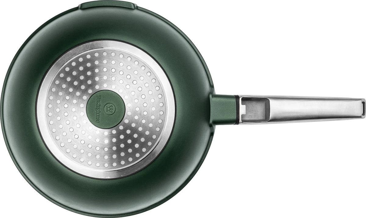 Westinghouse Performance Series - 12-delige Pannenset - Groen - 8 Pannen - Complete Pannenset - Geschikt Inductie En Alle Andere Warmtebronnen 9 Westinghouse Performance Series - 12-delige Pannenset - Groen - 8 Pannen - Complete Pannenset - Geschikt Inductie En Alle Andere Warmtebronnen - Afbeelding 9