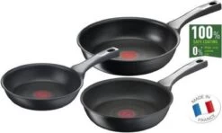 Tefal Unlimited - Pannenset - Koekenpannen Ø24/28 Cm - Wokpan Ø28 Cm -Korting Op Keukengerei 1200x717