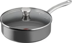 Tefal Renew+ Keramische Hapjespan - Ø 24 Cm - Met Deksel